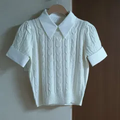 未使用)半袖 KARA Tシャツ アイボリーのサムネイル