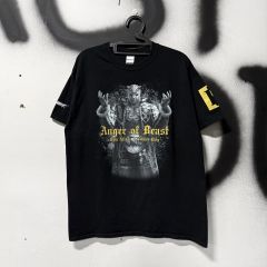 00s cospa 爆裂天使 アニメ Tシャツ Mサイズ ブラック コスパ - メルカリ