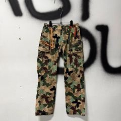 未使用品】VIRGO × MOBSTYLES カーゴパンツ カモフラ 迷彩 - メルカリ