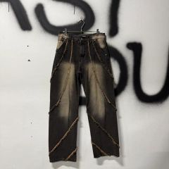 希少 KIDILL DESTROY DENIM PANTS キディル デニム - メルカリ