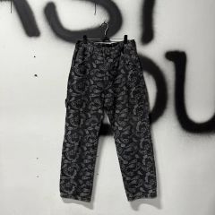 NOREMID ノーリミット ケンタウロス健太 レオパード柄 ブラック 黒 M