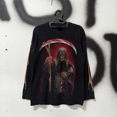 h.NAOTO GACKTコラボ ロンT DARK RED RUM V系 - メルカリ