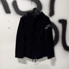 ヒステリックグラマー Hooded Fur ジャケット サイズフリー 短丈