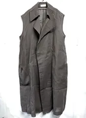 00s ヴィンテージ アーカイブ デッドストック DRIES VAN NOTEN｜ドリスヴァンノッテン リネン ロングジャケット KWY ワンピース カーディガン コートのサムネイル