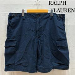 超希少 90s】ポロラルフローレン パラシュートパンツ カーゴショーツ