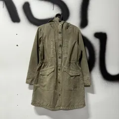 Calvin Klein カルバン・クライン ウォッシュ フィッシュテールパーカー フード マウンテンパーカー モッズコート コート ジャケットのサムネイル