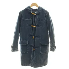 ビラボン BILLABONG ダッフルコート コート M 青 ブルー フード付き 長袖 トグルボタン AJ014-757 /DUのサムネイル