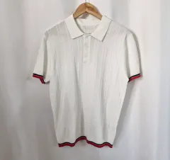 カジュアルなKARA（カラ）ニットTシャツのサムネイル