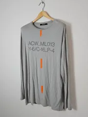 ア コールド ウォール リー オセル ロングスリーブ 長袖Tシャツ ACW デパート 正規品 M ほぼ新品のサムネイル
