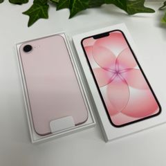 iPhone17e ソフトピンク 256GB SIMフリー MHRQ4J/A - メルカリ