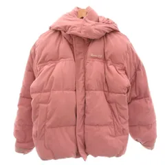 ロデオクラウンズ Rodeo Crowns 中綿ジャケット 上着 M ピンク 桃色 コーデュロイ フード付き 長袖 /SCのサムネイル