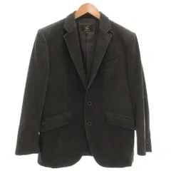 ジョセフアブード JOSEPH ABBOUD テーラードジャケット 上着 BM 灰色 グレー 長袖 無地 畝のある生地 /SCのサムネイル