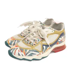 フェンディ FENDI スニーカー メッシュ 総柄 5160 マルチカラー 35.5 靴のサムネイル