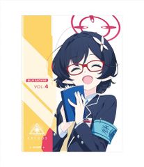 블루 아카이브 The Animation 제4권 [Blu-ray]