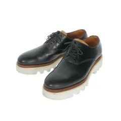 フットザコーチャー foot the coacher シャークソール レザー ドレスシューズ 靴 8 ブラック 黒 FTC1534020のサムネイル
