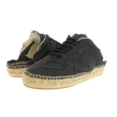メゾンマルジェラ Maison Margiela 22AW エスパドリーユスニーカー サボ 靴 35 ブラック 黒 S38WS0192 国内正規のサムネイル
