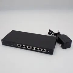 送料無料 PLANEX プラネックス 8ポート 2.5GBASE-T FX2G-08EM スイッチングハブ 通電確認済み PC周辺機器#16508のサムネイル