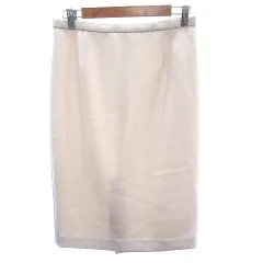 モガ MOGA タイトスカート ミモレ ロング 3 L ライトベージュ /AUのサムネイル