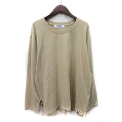 パーソンズ PERSON'S Tシャツ カットソー 長袖 3L ベージュ /YIのサムネイル