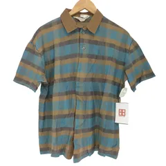 エルメネジルドゼニア Ermenegildo Zegna S/Sボーダーシャツ メンズ JPN：46 のサムネイル