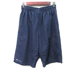 ニューバランス NEW BALANCE ハーフパンツ ショート L 紺 ネイビー /YIのサムネイル