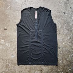 【本日限定値下】リックオウエンス☆2010A/WタンクトップDARKSHADOW 本日限定値下】リックオウエンス☆2010A/WタンクトップDARKSHADOW