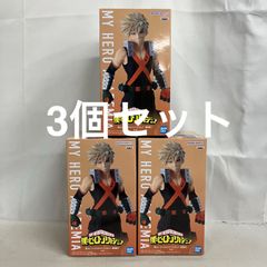 미개봉 내 영웅 아카데미아 폭호 카츠미 피규어 3개 세트 SF6382 c101