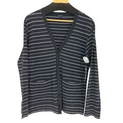 バーバリーロンドン BURBERRY LONDON ボーダー柄 コットンカーディガン メンズ import：M のサムネイル