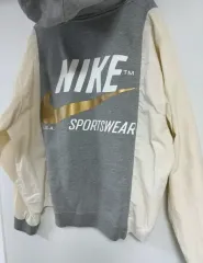 ナイキ NSW フーデ BRS DARK GREY HEATHER