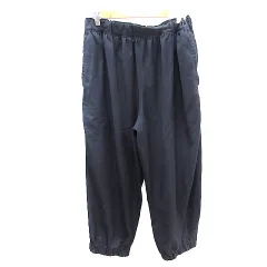 メルシーボークー mercibeaucoup サルエルパンツ バルーン 1 S 紺 ネイビー /AUのサムネイル
