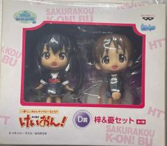 けいおん！ プライズ フィギュア 5種 コンプリート フルコンプ セット