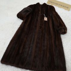 SAGA MINK デミバフミンクジャケット デミバフミンク サガミンク クロップド ジャケット 近年モデル リアル