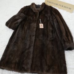 毛皮 MINK リアルファー ミンク パールミンク コート XLサイズ - メルカリ