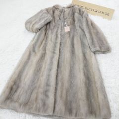 2XL相当 総丈95cm AMERICAN FUR AWARDSサファイアミンク - メルカリ