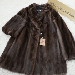 【美品】EMBA MINK FUR/エンバ ブルーアイリスミンク/ファーコート EMBA ブルーアイリスミンク アメリカ ファーコート 毛皮 - メルカリ
