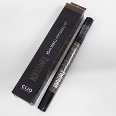 送料無料 未使用長期保管品 CLIO クリオ ウォータープルーフ ターンライナー ペンシルアイライナー 3 BROWN EARTH ブラウン 化粧品#16405のサムネイル