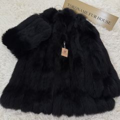 サファイアミンク リアルファー ロングコート 本毛皮 水貂 Sapphire