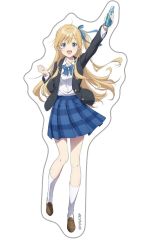 蒼の彼方のフォーリズム 有坂真白 等身大パネル Sprite - メルカリ