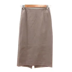 ラウンジドレス ガリャルダガランテ Loungedress GALLARDAGALANTE タイトスカート ミモレ ロング XS 茶 ブラウン /MNのサムネイル