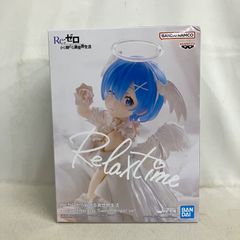 미개봉 Re: 처음부터 시작하는 이세계 생활 Relax time 렘 스위트 엔젤 피규어 SF6384 c107