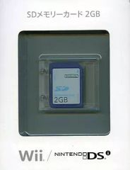 [Used] Wii Hardware SD Memory Card 2GB (Nintendo)