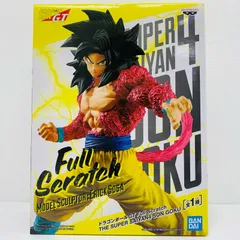 中古 超サイヤ人4孫悟空「ドラゴンボールGT」FullScratchTHESUPERSAIYAN4SONGOKU