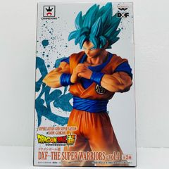 중고 슈퍼 사이어인 갓 슈퍼 사이어인 손오공 [드래곤 볼 슈퍼] DXF~THESUPERWARRIORS~vol.4