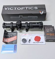 未使用 SpinaOptics製 WolfChase 1.2-6×24 FFP - メルカリ