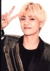 BTS ミニフォトカード V 2019 LOVE YOURSELF SPEAK YOURSELF JAPAN EDITION 3/8