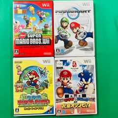 マリオカセット Wii、WiiU 3点セット - メルカリ