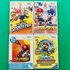 Wii ソフト 桃太郎電鉄16 マリオカートWii 2本セット - メルカリ