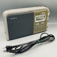 ポータブルプレーヤー SONY ICF-M770V 動作確認済み】SONY FM/AM ポータブルラジオ ICF-M770V ソニー KP1