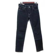 リーバイスプレミアム Levis PReMIUM パンツ デニム ジーンズ 27 紺 ネイビー /YIのサムネイル