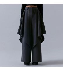 新品未使用！Lig. Cocoon pants グレー Mサイズ リグドット - メルカリ